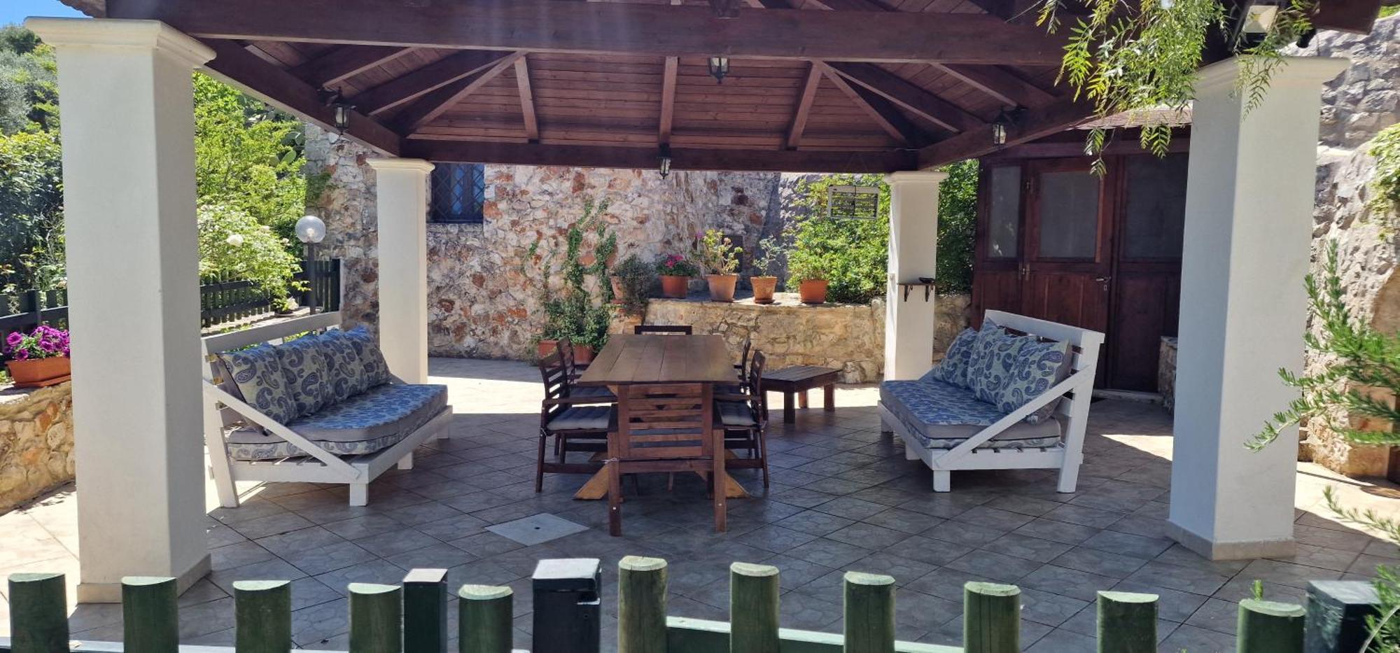 Trullo Grande Noce Villa ออสตูนี ภายนอก รูปภาพ