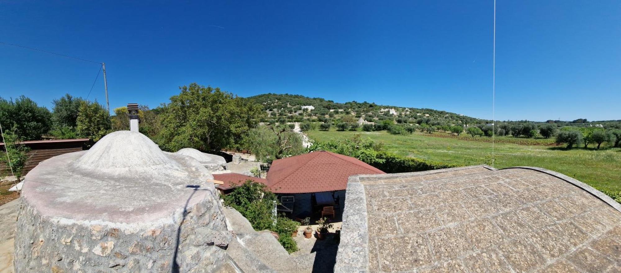Trullo Grande Noce Villa ออสตูนี ภายนอก รูปภาพ