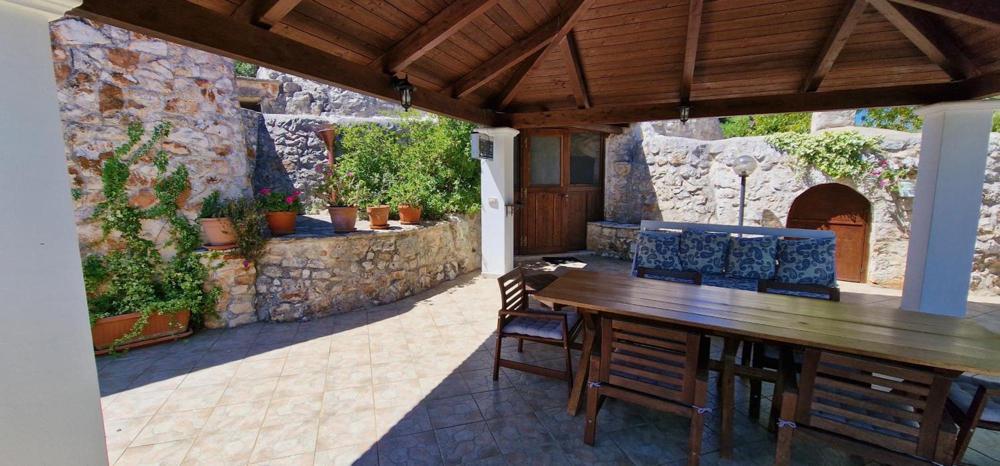 Trullo Grande Noce Villa ออสตูนี ภายนอก รูปภาพ