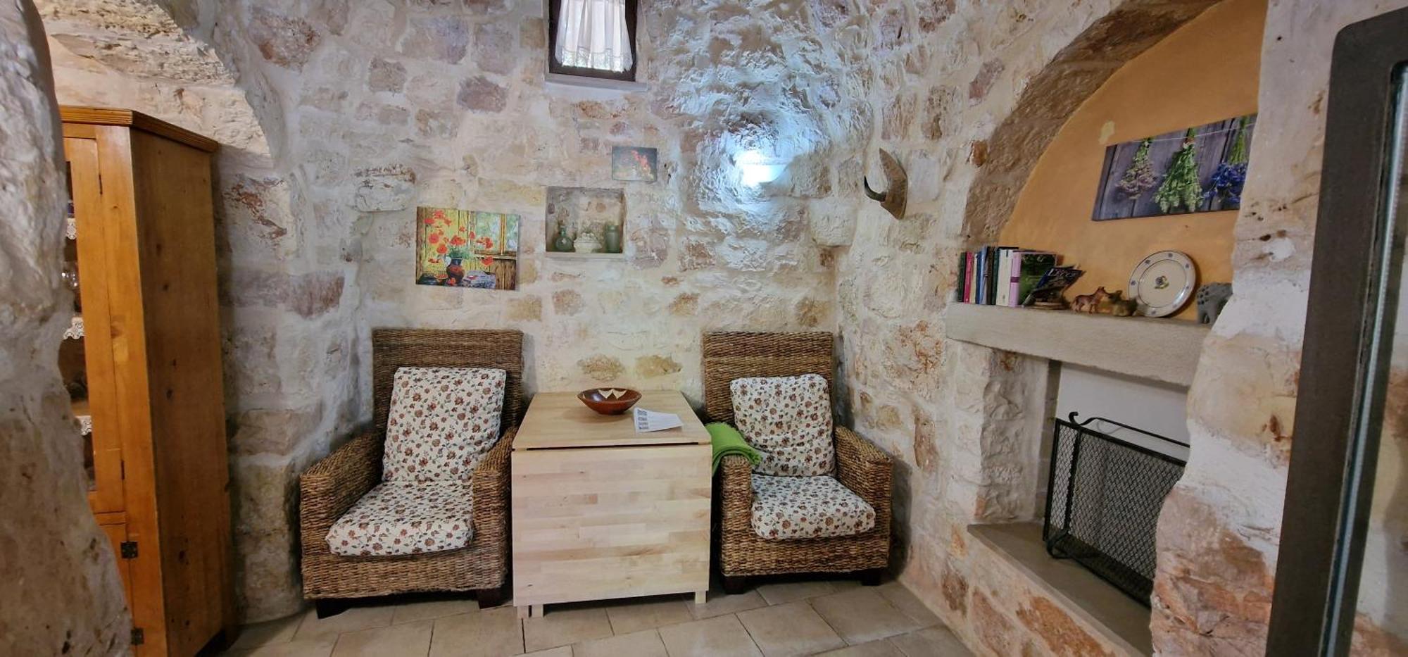 Trullo Grande Noce Villa ออสตูนี ภายนอก รูปภาพ