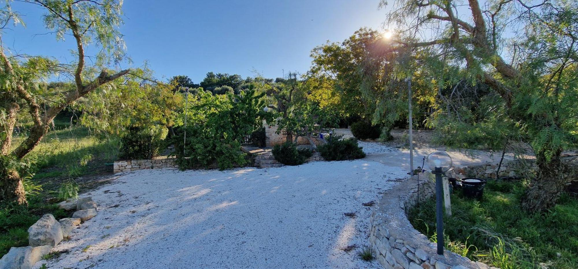 Trullo Grande Noce Villa ออสตูนี ภายนอก รูปภาพ