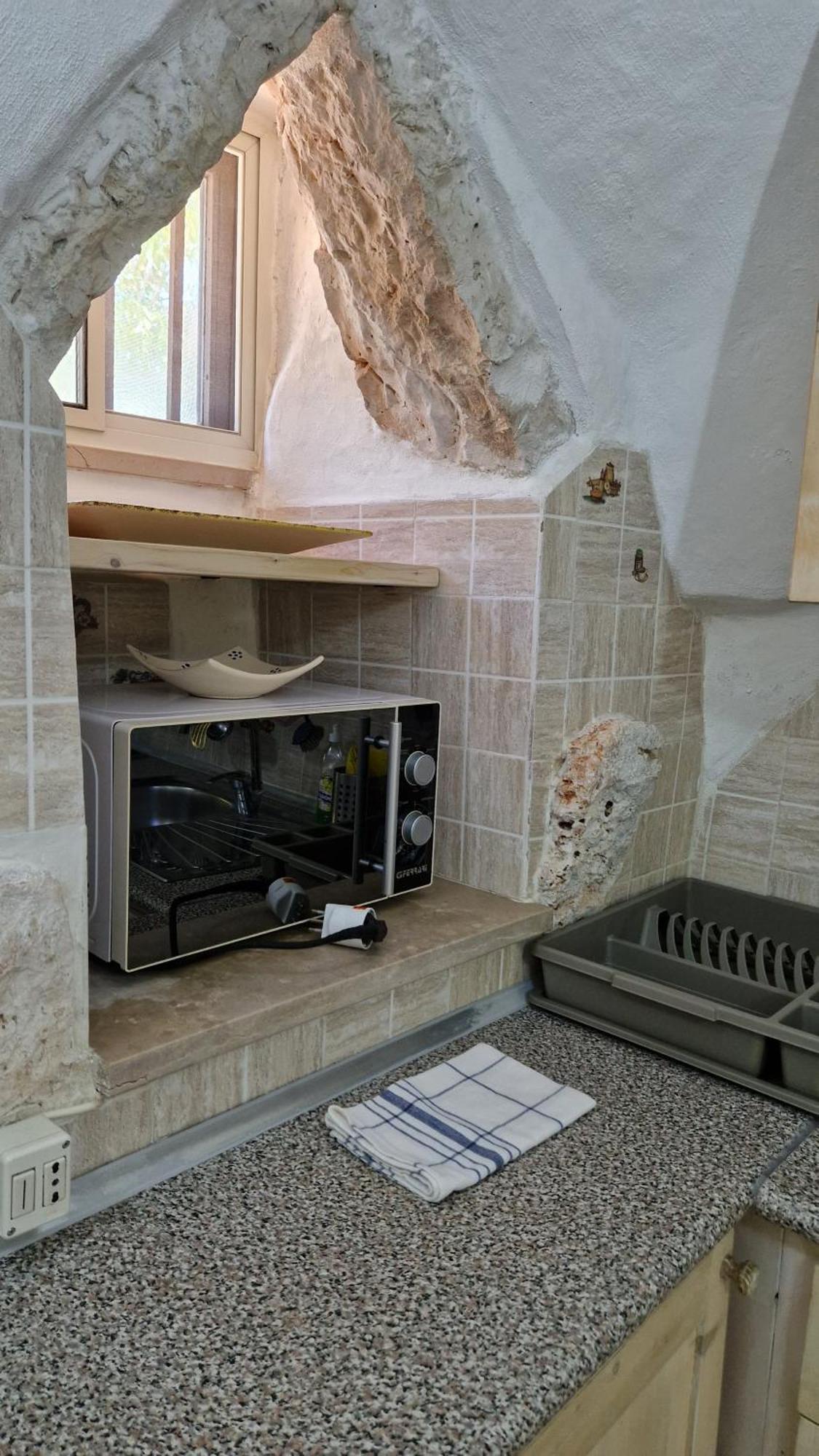 Trullo Grande Noce Villa ออสตูนี ภายนอก รูปภาพ