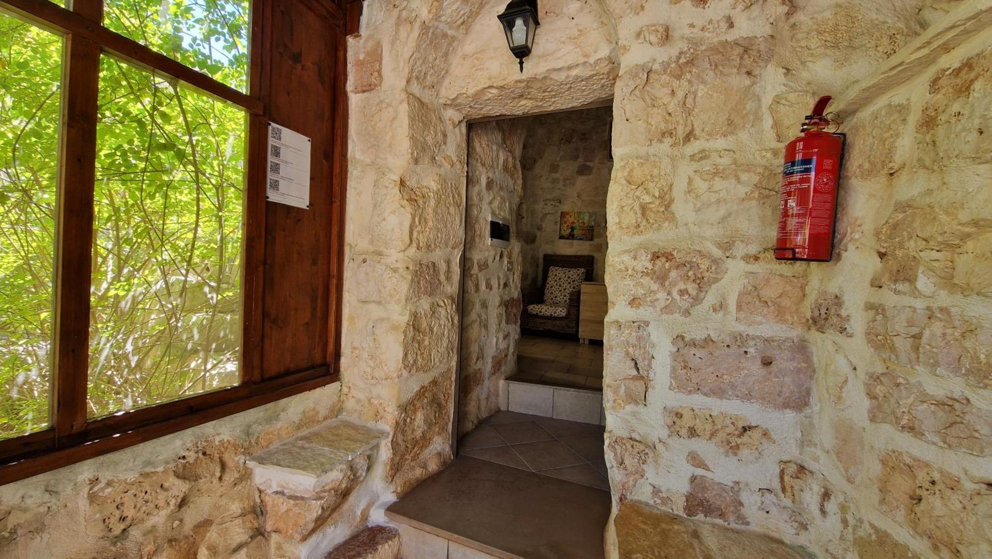 Trullo Grande Noce Villa ออสตูนี ภายนอก รูปภาพ