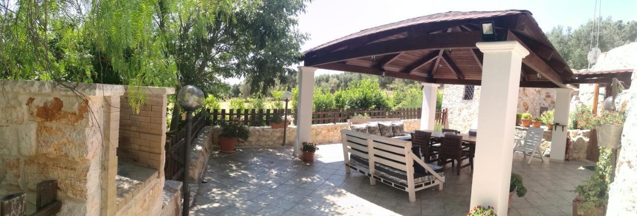Trullo Grande Noce Villa ออสตูนี ภายนอก รูปภาพ