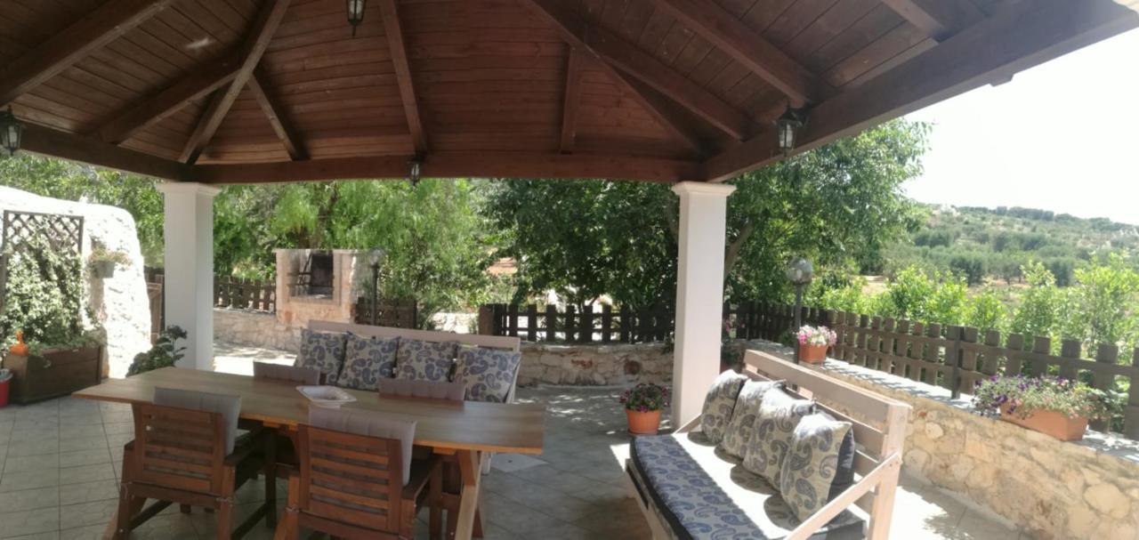 Trullo Grande Noce Villa ออสตูนี ภายนอก รูปภาพ